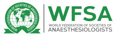 World Federation of Societies of Anaesthesiologists (WFSA) Logo LARGE